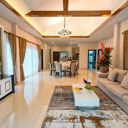 Silverlake Oasis : Pool Villa На Джомтиен Екстериор снимка