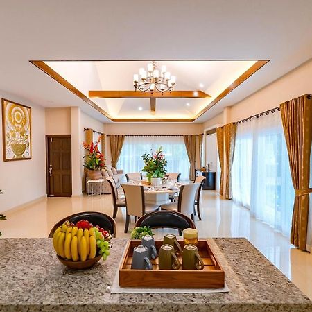 Silverlake Oasis : Pool Villa На Джомтиен Екстериор снимка