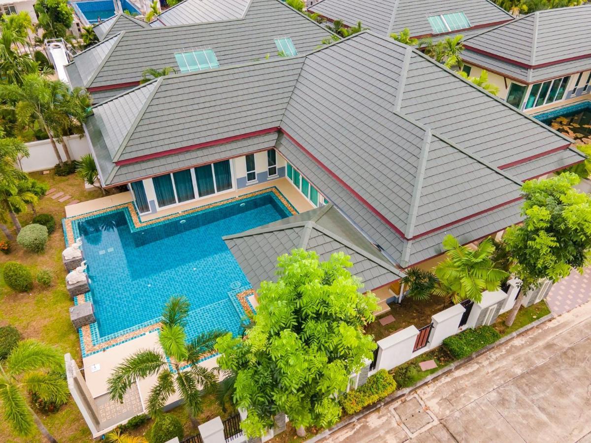 Silverlake Oasis : Pool Villa На Джомтиен Екстериор снимка