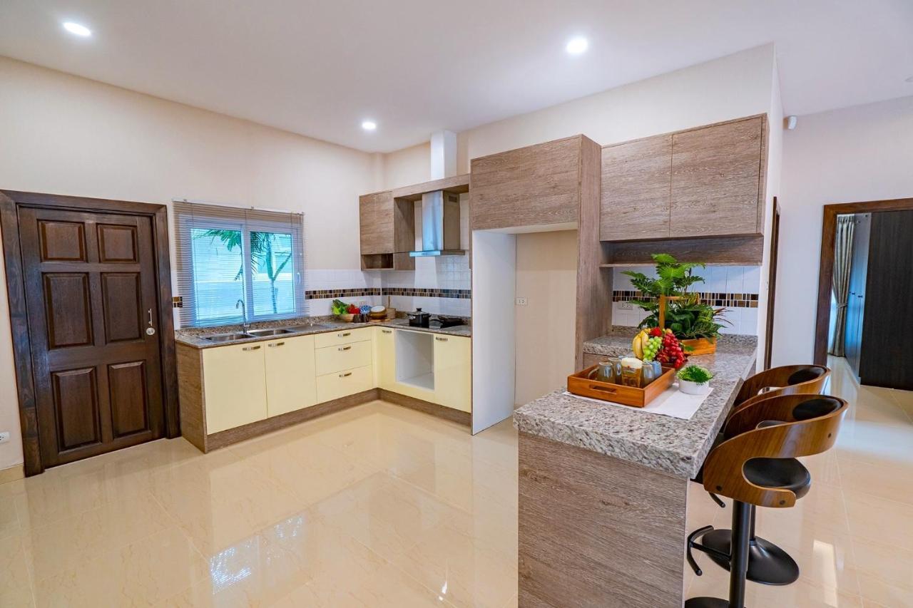 Silverlake Oasis : Pool Villa На Джомтиен Екстериор снимка
