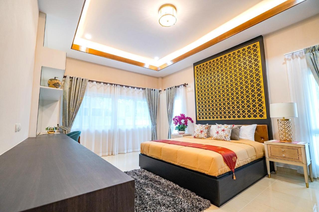 Silverlake Oasis : Pool Villa На Джомтиен Екстериор снимка