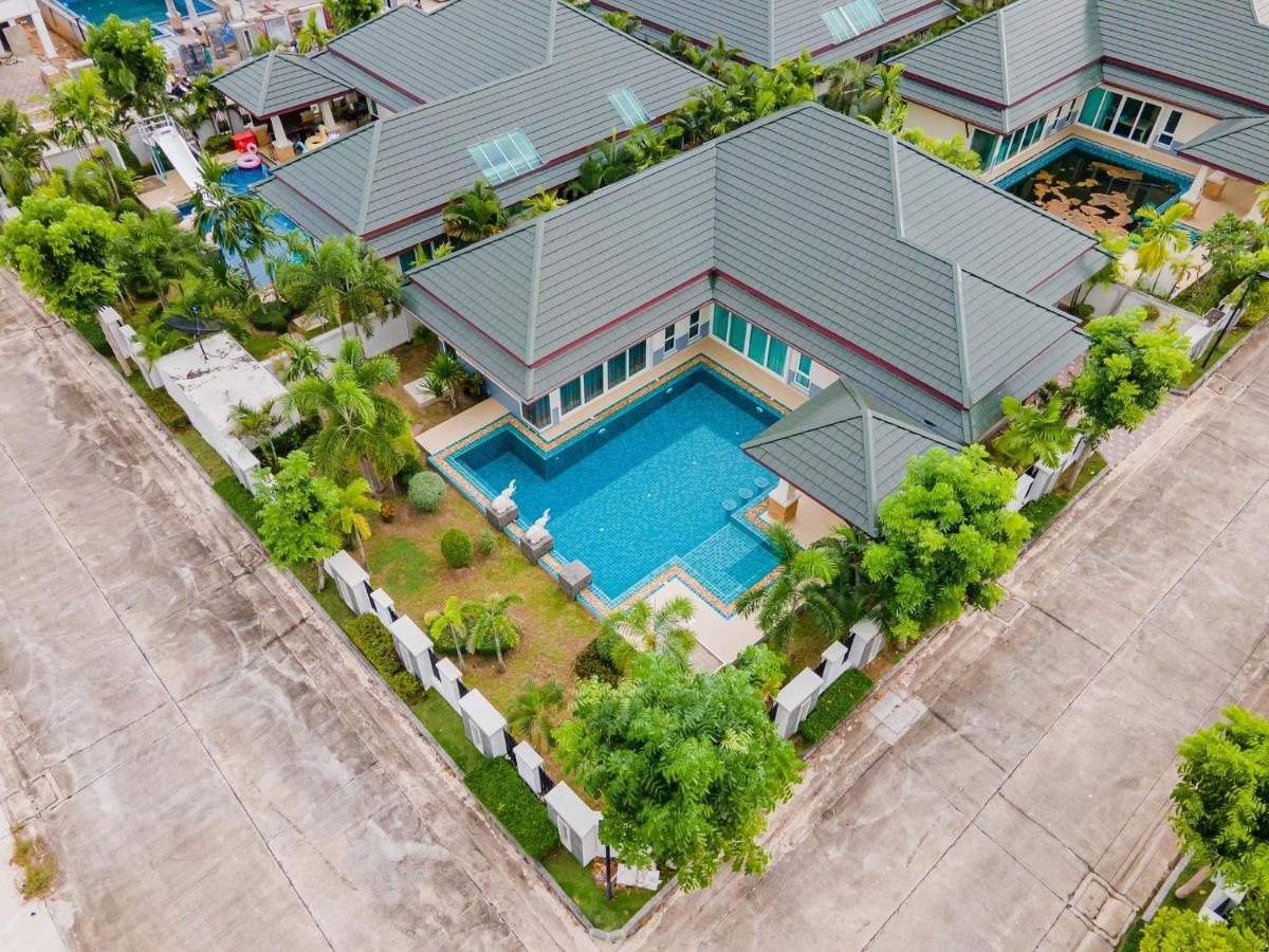 Silverlake Oasis : Pool Villa На Джомтиен Екстериор снимка