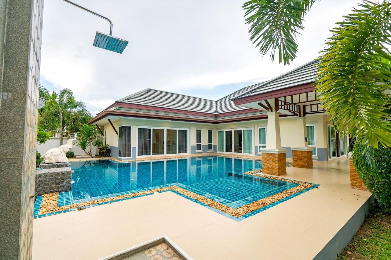 Silverlake Oasis : Pool Villa На Джомтиен Екстериор снимка