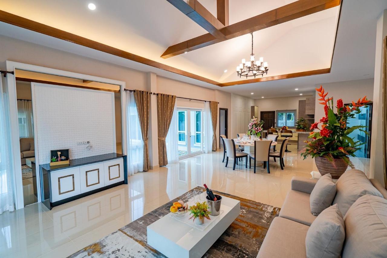 Silverlake Oasis : Pool Villa На Джомтиен Екстериор снимка